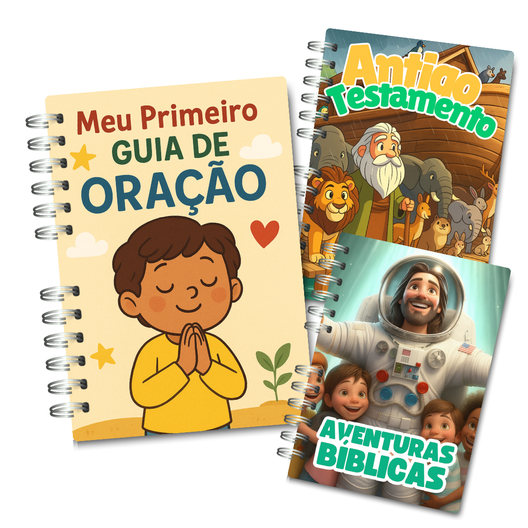 Materiais Bíblicos - Guia de Oração e Livros