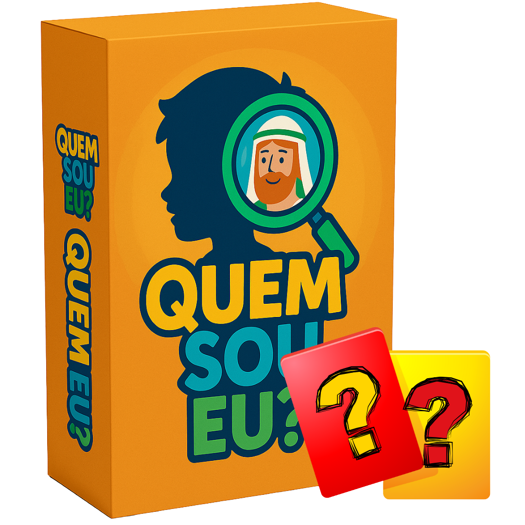 Quem Sou Eu - Jogo Bíblico